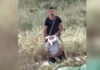 Israeli settler blindfolds and detains Palestinian in occupied West Bank