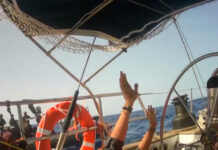 Israeli forces fire ‘rubber bullets’ at activists on Gaza aid flotilla
