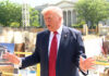 Trump showcases new ‘drone-protected’ White House ballroom