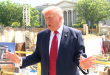 Trump showcases new ‘drone-protected’ White House ballroom