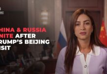 China and Russia unite after Trump’s Beijing visit