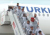 Flotilla activists recount Israeli violence as they arrive in Turkiye