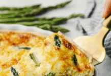 Asparagus Quiche