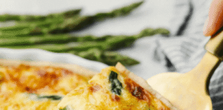Asparagus Quiche