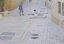 Goon brutalizes defenseless nun in daylight assault in Jerusalem
