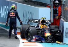 Red Bull’s Isack Hadjar set to be excluded from Miami GP qualifying over technical breach