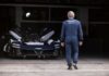 A clash of eras: Jacky Ickx gets behind the wheel of the Genesis Hypercar