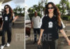 Photos: Janhvi Kapoor Aces Comfy Airport Look As She Jets Off In Style