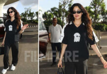 Photos: Janhvi Kapoor Aces Comfy Airport Look As She Jets Off In Style