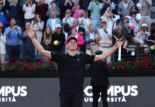 Red-hot Jannik Sinner enters French Open undefeated on clay following Italian Open victory