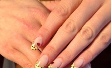 Joey King’s Polka Dot French Manicure Has the Trendiest 3D Surprise — See Photo