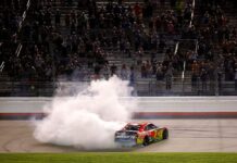 Justin Allgaier out-duels Brent Crews in Nashville for NASCAR O’Reilly win