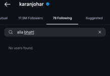 Exclusive: Heres Why Karan Johar Unfollowed Shah Rukh Khan Alia Bhatt Kareena Kapoor Khan and More