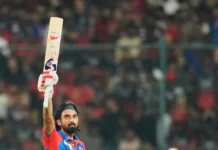 Top 5 players with most 50-plus scores in IPL history ft. KL Rahul and Virat Kohli