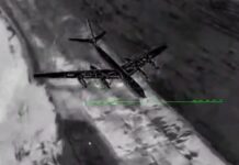 Ukraine military destroys Russian naval aircraft and missile systems in theatrical display