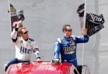 NASCAR rival hopes ‘deep down’ Kyle Busch respected him after years battling on track