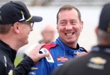 Kyle Busch coughed up blood on bathroom floor before death, 911 audio reveals