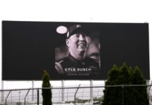 NASCAR CEO: ‘Family reunion’ every weekend will never be the same without Kyle Busch