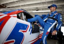 Kyle Larson leads NASCAR All-Star Race practice at Dover