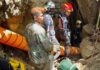 Desperate search for 7 villagers trapped in a flooded Laos cave enters seventh day