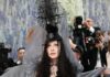 Forget Confessions, Madonna’s Couture Wig Is Giving Us Major Ray of Light Vibes—See the Photos