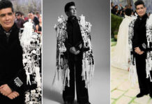 Manish Malhotra Turns Heads at MET Gala 2026 With Mumbai-inspired Couture Cape