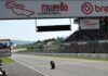 MotoGP Italian GP: Marco Bezzecchi leads emotional Aprilia 1-2