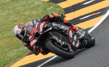 MotoGP Italian GP: Marco Bezzecchi leads Aprilia front-row lockout