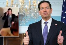Marco Rubio spotted behind DJ booth at family wedding as social media reacts to viral clip