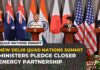 Quad Foreign Ministers Establish New Framework for Energy Security