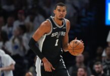 NBA makes ruling on Victor Wembanyama’s media snub after Spurs’ Game 5 loss