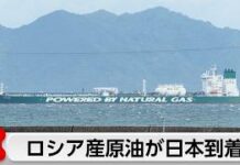 Russian Crude Arrives in Japan for First Time Since Iran Strike
