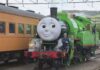 Percy Train is Huge Hit on Children’s Day
