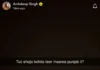 Arshdeep Singh’s fiery response to fan sparks social media uproar