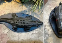 2 Friends Started a Digital Archive of Family Stories From a Sculpted Crocodile to an Embroidered Tablecloth