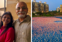This Couple’s Morning Walks Helped Save Navi Mumbai’s Wetlands & Brought Back Thousands Of Flamingos