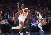 Mitchell Robinson deleting Facebook, changing number during Knicks playoff chase to help ‘focus’