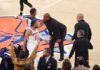 Mike Brown’s calf a casualty of Knicks’ Game 1 fourth-quarter frenzy