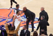 Mike Brown’s calf a casualty of Knicks’ Game 1 fourth-quarter frenzy