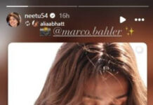 WATCH: Neetu Kapoor Is in Awe of Alia Bhattâs Cannes 2026 Look