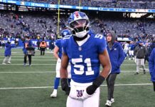 Abdul Carter, Jaxson Dart ‘spoke as men’ after Trump rally sparks Giants drama