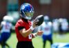 Giants’ Jaxson Dart breaks silence on controversial Trump introduction