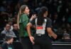 Sabrina Ionescu sits out as Liberty star works way back from injury after first start