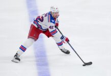 Rangers’ Noah Laba aims to build on surprising rookie year