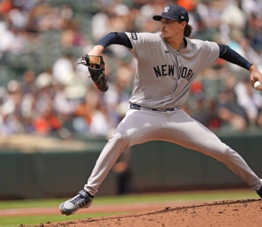 Max Fried out at least a month with elbow bone bruise in Yankees injury crusher