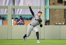 Aaron Judge throws out runner at plate in tone-setting Yankees reminder
