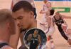 Video shows Victor Wembanyama telling Spurs teammates ‘hard foul’ before suspicious Game 5 ending