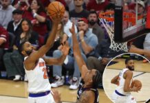 Mikal Bridges rises from the depths to become most impactful Knick