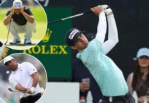 Alex Smalley leading packed PGA leaderboard heading into final round: ‘Absolute free-for-all’