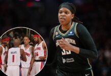 Liberty’s Jonquel Jones’ play style has roots in beloved Pistons team